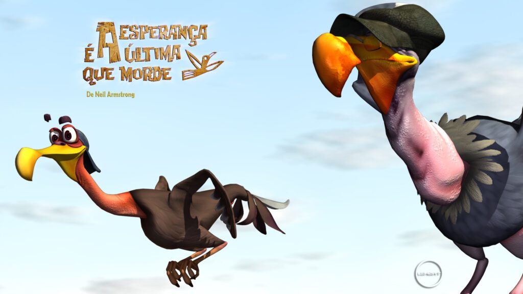A ESPERANÇA É A ÚLTIMA QUE MORDE